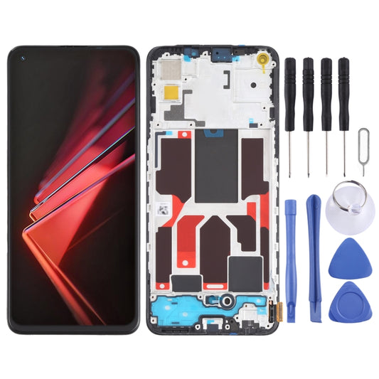 Original LCD Screen and Digitizer Full Assembly With Frame for OPPO K9 PEXM00 - LCD Screen by buy2fix | Online Shopping UK | buy2fix