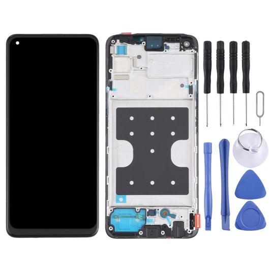 Original LCD Screen and Digitizer Full Assembly With Frame for OPPO Realme 7 Pro RMX2170 - LCD Screen by buy2fix | Online Shopping UK | buy2fix