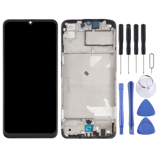 Original LCD Screen and Digitizer Full Assembly With Frame for vivo Y7s - LCD Screen by buy2fix | Online Shopping UK | buy2fix