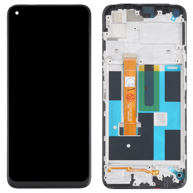 LCD Screen and Digitizer Full Assembly With Frame for OPPO Realme 7 (Asia) 4G RMX2151 RMX2163 - LCD Screen by buy2fix | Online Shopping UK | buy2fix