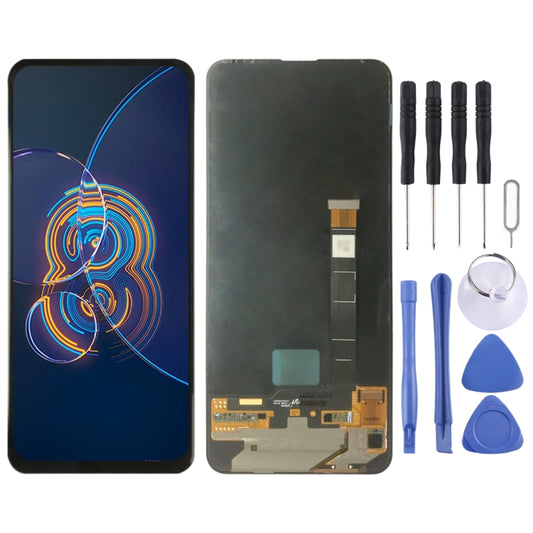 Original AMOLED LCD Screen for Asus Zenfone 8 Flip ZS672KS with Digitizer Full Assembly (Black) - LCD Screen by buy2fix | Online Shopping UK | buy2fix