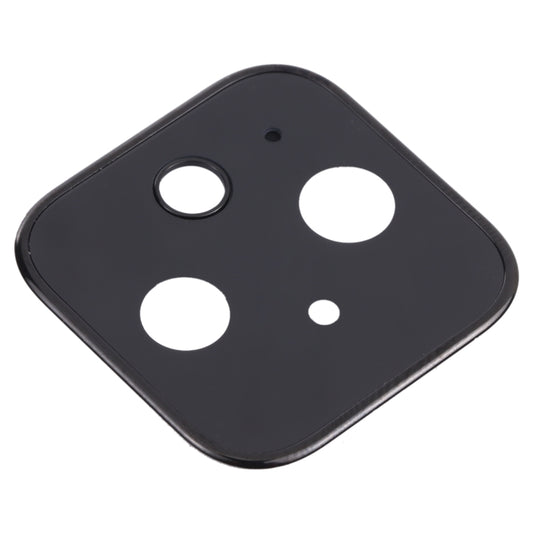 Camera Lens Cover for Google Pixel 5 (Black) - Camera Parts by buy2fix | Online Shopping UK | buy2fix