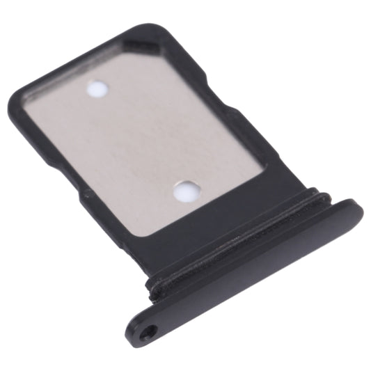 SIM Card Tray for Google Pixel 4a (Black) - Card Tray by buy2fix | Online Shopping UK | buy2fix