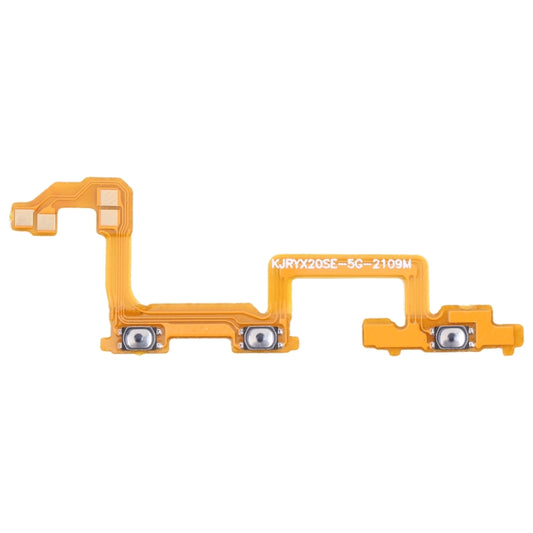 Power Button & Volume Button Flex Cable for Honor X20 SE - Flex Cable by buy2fix | Online Shopping UK | buy2fix