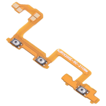Power Button & Volume Button Flex Cable for Honor X20 SE - Flex Cable by buy2fix | Online Shopping UK | buy2fix