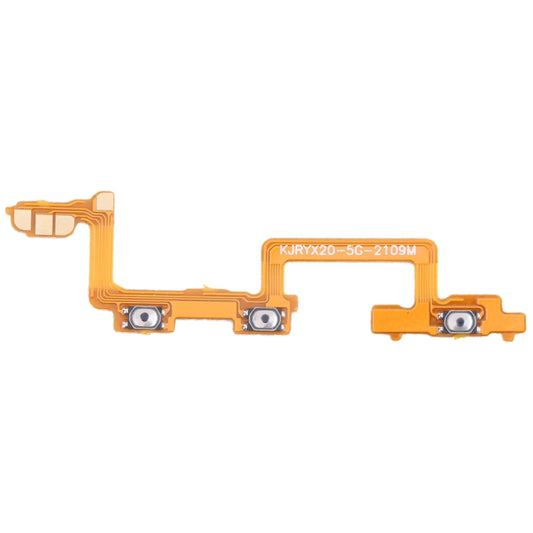 Power Button & Volume Button Flex Cable for Honor X20 - Flex Cable by buy2fix | Online Shopping UK | buy2fix
