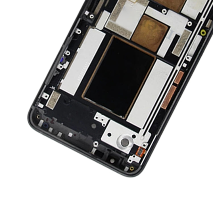 Original AMOLED LCD Screen for Asus ROG Phone 5 ZS673KS 1B048IN I005DB I005DA Digitizer Full Assembly with Frame（Black) - LCD Screen by buy2fix | Online Shopping UK | buy2fix