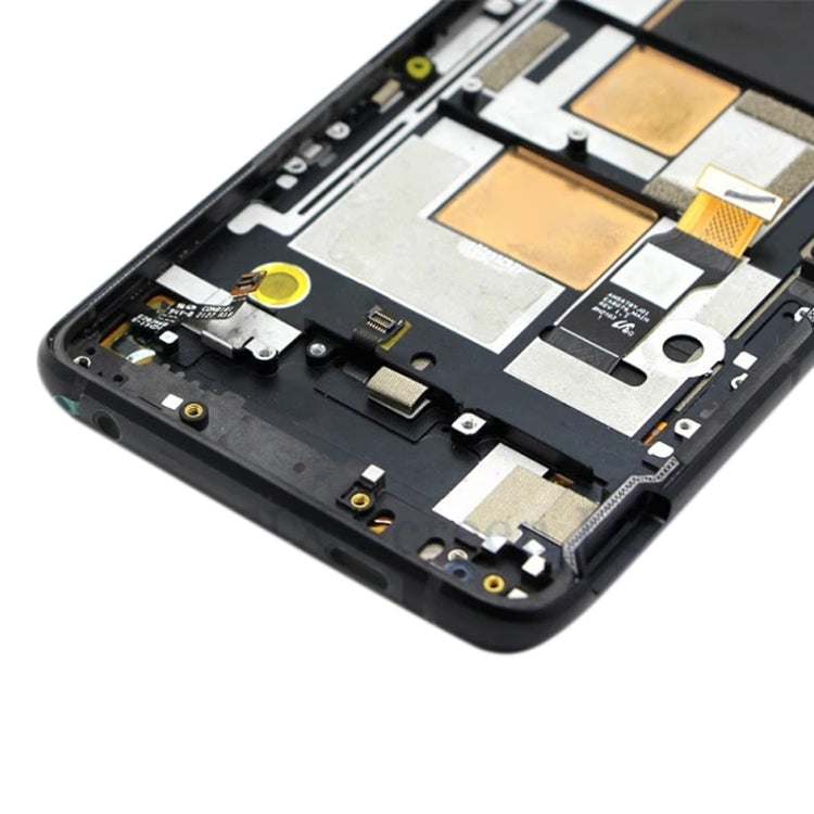 Original AMOLED LCD Screen for Asus ROG Phone 5 ZS673KS 1B048IN I005DB I005DA Digitizer Full Assembly with Frame（Black) - LCD Screen by buy2fix | Online Shopping UK | buy2fix