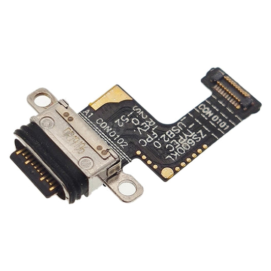 Charging Port Flex Cable for Asus ROG Phone ZS600KL - Flex Cable by buy2fix | Online Shopping UK | buy2fix