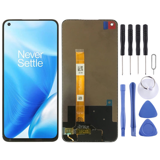 For Oneplus Nord N200 5G DE2118 with Digitizer Full Assembly OEM LCD Screen - LCD Screen by buy2fix | Online Shopping UK | buy2fix