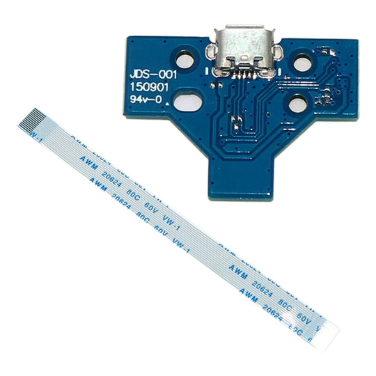 JCD JDS-001 USB-Ladeanschlussplatine mit 14-poligem FPC-Flexkabel für PS4
