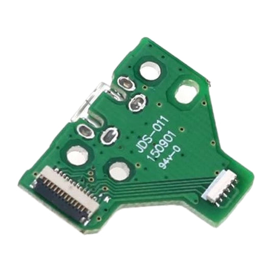 JCD JDS-011 USB Charging Port Board with 12 Pin FPC Flex Cable For PS4 - PS4 Spare Parts by buy2fix | Online Shopping UK | buy2fix