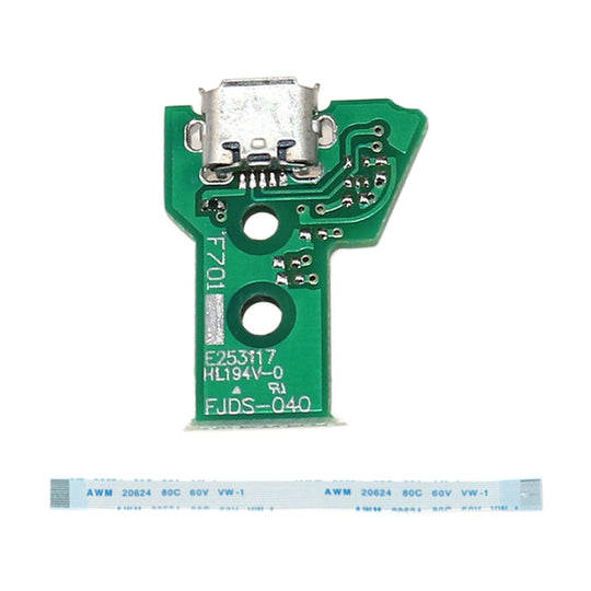 JCD JDS-040 USB-Ladeanschlussplatine mit 12-poligem FPC-Flexkabel für PS4