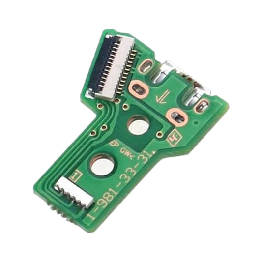 JCD JDS-040 USB Charging Port Board with 12 Pin FPC Flex Cable For PS4 - PS4 Spare Parts by buy2fix | Online Shopping UK | buy2fix
