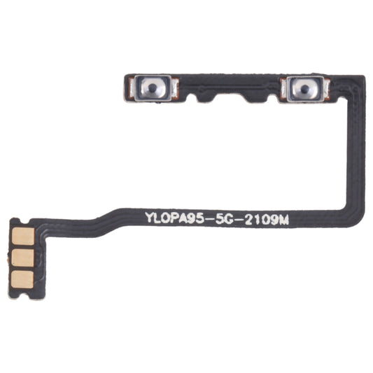 For OPPO A95 5G PELM00 Volume Button Flex Cable - Flex Cable by buy2fix | Online Shopping UK | buy2fix