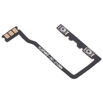 For OPPO A95 5G PELM00 Volume Button Flex Cable - Flex Cable by buy2fix | Online Shopping UK | buy2fix