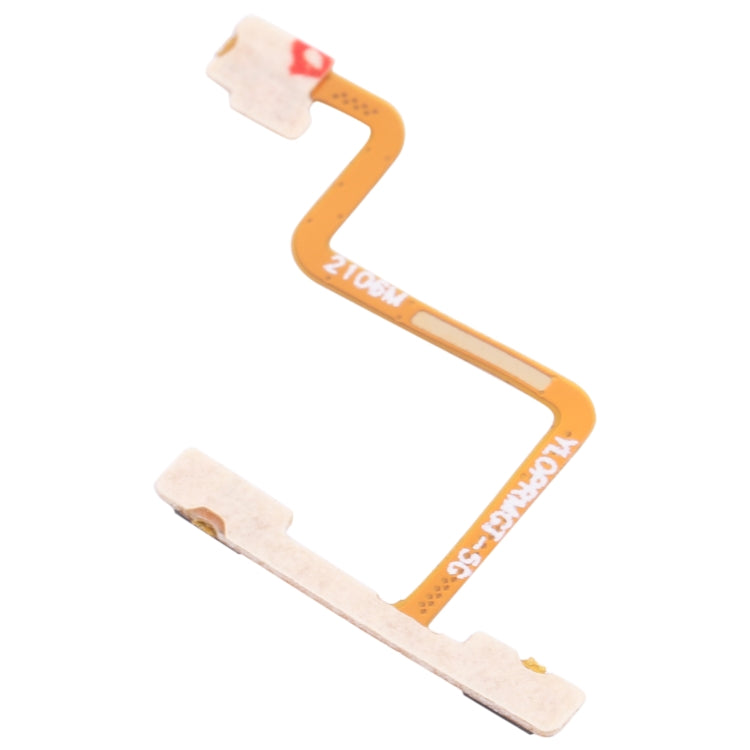 For OPPO Realme GT 5G RMX2202 Volume Button Flex Cable - Flex Cable by buy2fix | Online Shopping UK | buy2fix