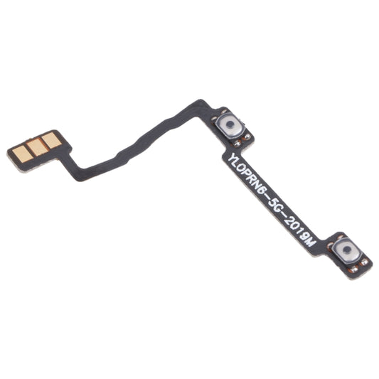 For OPPO Reno6 5G PEQM00 CPH2251 Volume Button Flex Cable - Flex Cable by buy2fix | Online Shopping UK | buy2fix