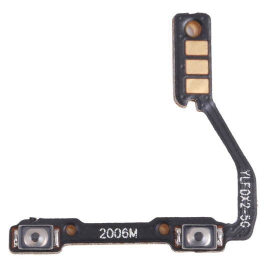 For OPPO Find X2 CPH2023 PDEM10 Volume Button Flex Cable - Flex Cable by buy2fix | Online Shopping UK | buy2fix