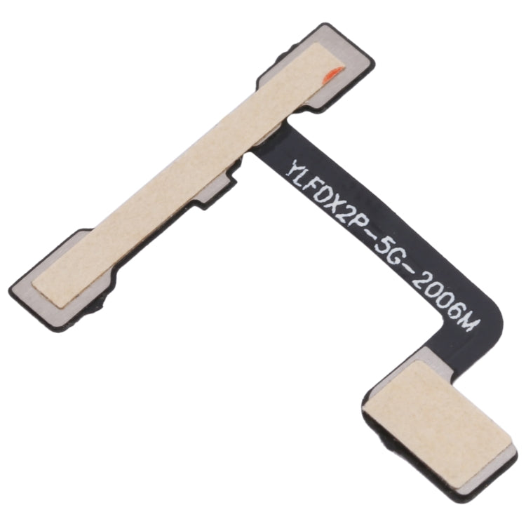 For OPPO Find X2 Pro CPH2025 PDEM30 Volume Button Flex Cable - Flex Cable by buy2fix | Online Shopping UK | buy2fix