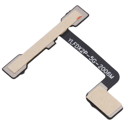 For OPPO Find X2 Pro CPH2025 PDEM30 Volume Button Flex Cable - Flex Cable by buy2fix | Online Shopping UK | buy2fix