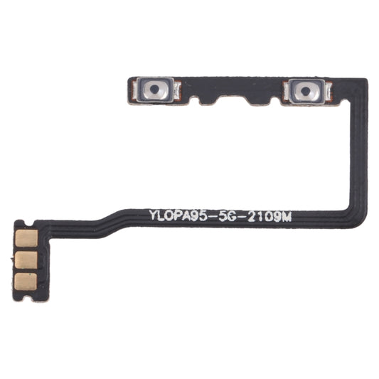 For OPPO A74 5G Volume Button Flex Cable - Flex Cable by buy2fix | Online Shopping UK | buy2fix