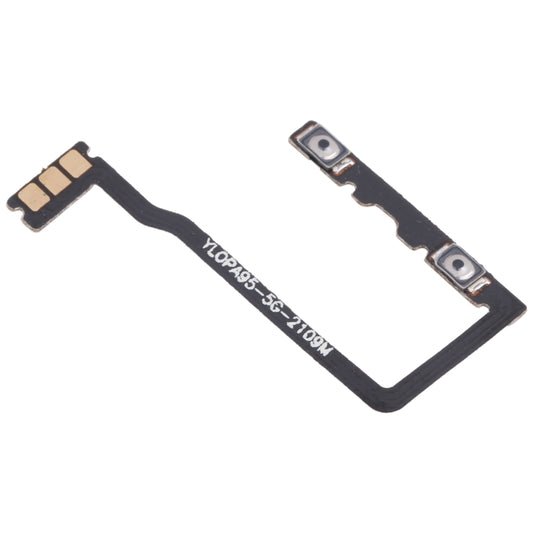 For OPPO Realme 8 Pro RMX3081 Volume Button Flex Cable - Flex Cable by buy2fix | Online Shopping UK | buy2fix