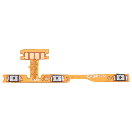 Power Button & Volume Button Flex Cable for Xiaomi Redmi Note 10 5G - Flex Cable by buy2fix | Online Shopping UK | buy2fix
