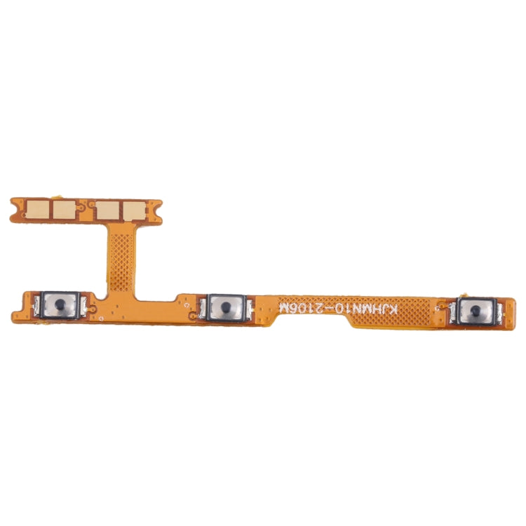 Power Button & Volume Button Flex Cable for Xiaomi Redmi Note 10s M2101K7BG M2101K7BI M2101K7BNY M2101K7BL by buy2fix