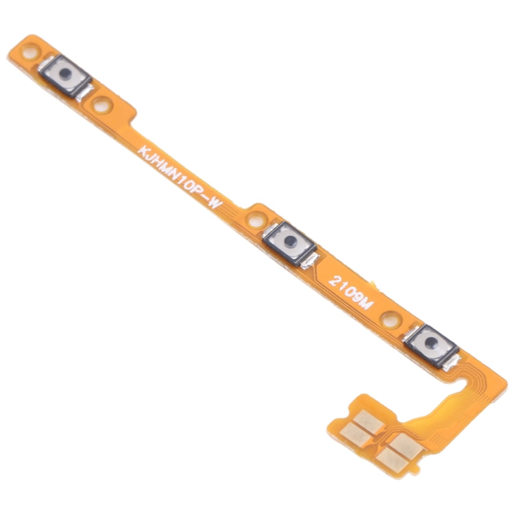 Power Button & Volume Button Flex Cable for Xiaomi Redmi Note 10 Pro Max / Redmi Note 10 Pro (India) by buy2fix