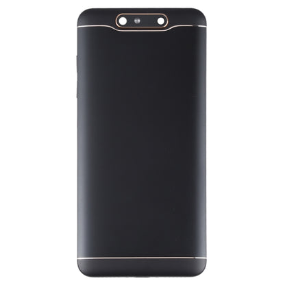 Battery Back Cover for ZTE Blade V8 BV0800 T80(Black) - For ZTE by buy2fix | Online Shopping UK | buy2fix
