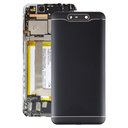 Battery Back Cover for ZTE Blade V8 BV0800 T80(Black) - For ZTE by buy2fix | Online Shopping UK | buy2fix