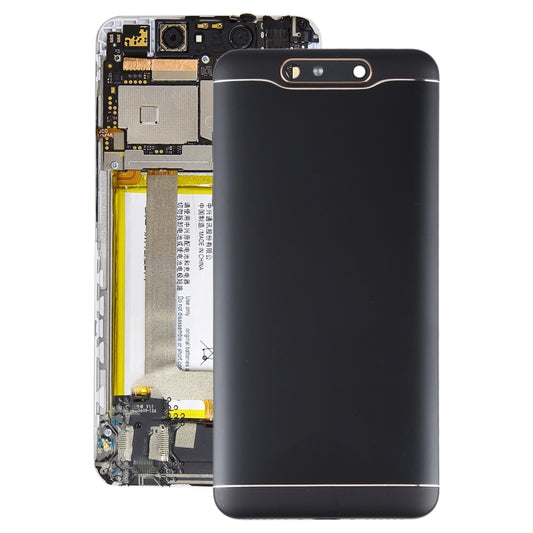 Battery Back Cover for ZTE Blade V8 BV0800 T80(Black) - For ZTE by buy2fix | Online Shopping UK | buy2fix