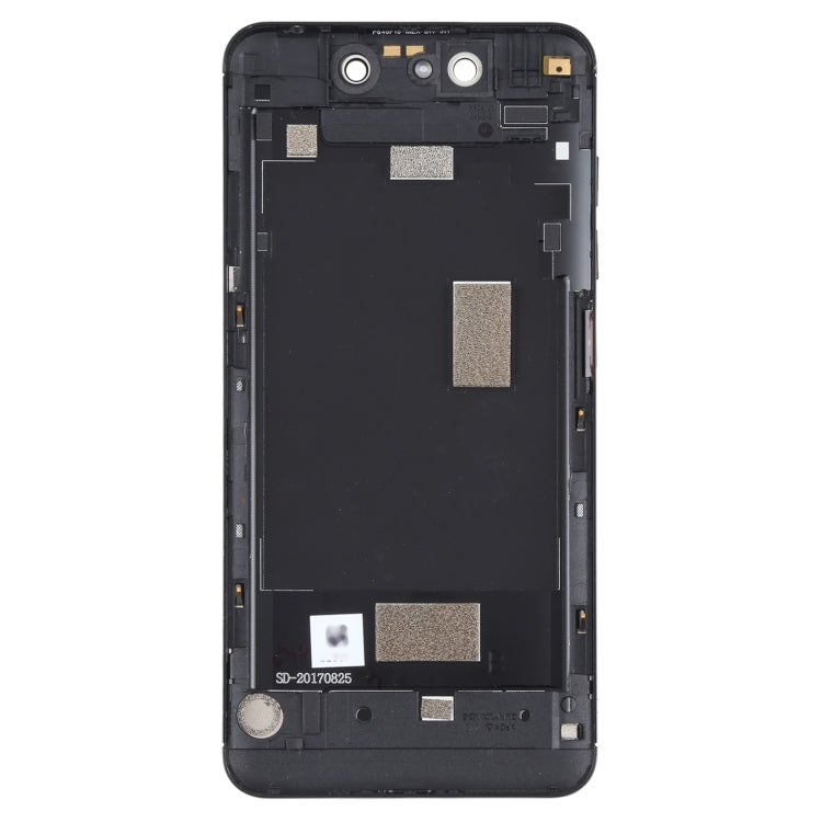 Battery Back Cover for ZTE Blade V8 BV0800 T80(Black) - For ZTE by buy2fix | Online Shopping UK | buy2fix