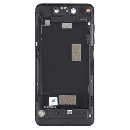 Battery Back Cover for ZTE Blade V8 BV0800 T80(Black) - For ZTE by buy2fix | Online Shopping UK | buy2fix
