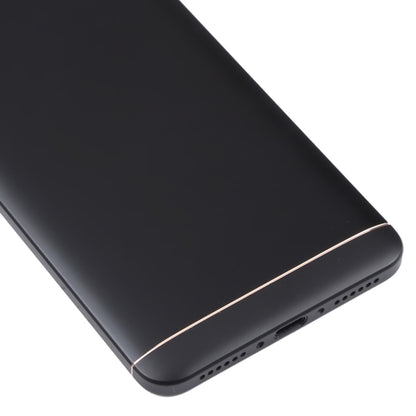 Battery Back Cover for ZTE Blade V8 BV0800 T80(Black) - For ZTE by buy2fix | Online Shopping UK | buy2fix