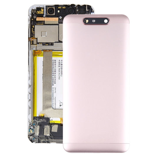 Battery Back Cover for ZTE Blade V8 BV0800 T80(Pink) - For ZTE by buy2fix | Online Shopping UK | buy2fix
