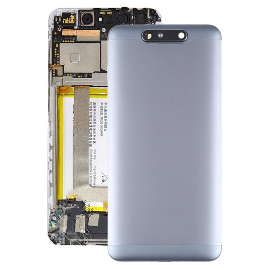 Battery Back Cover for ZTE Blade V8 BV0800 T80(Grey) - For ZTE by buy2fix | Online Shopping UK | buy2fix