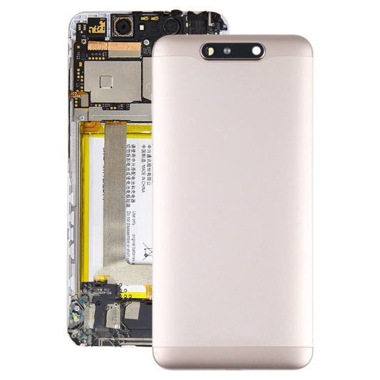 Battery Back Cover for ZTE Blade V8 BV0800 T80(Gold) - For ZTE by buy2fix | Online Shopping UK | buy2fix