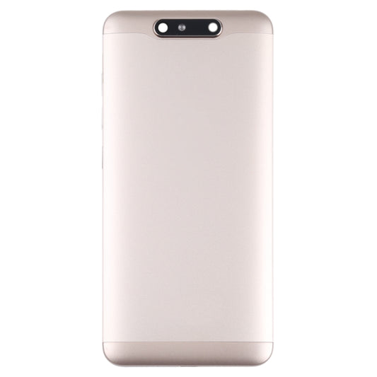 Battery Back Cover for ZTE Blade V8 BV0800 T80(Gold) - For ZTE by buy2fix | Online Shopping UK | buy2fix