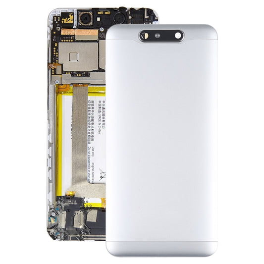 Battery Back Cover for ZTE Blade V8 BV0800 T80(Silver) - For ZTE by buy2fix | Online Shopping UK | buy2fix