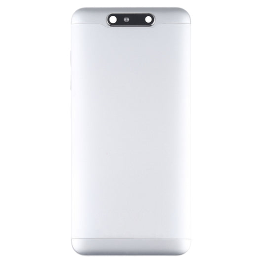 Battery Back Cover for ZTE Blade V8 BV0800 T80(Silver) - For ZTE by buy2fix | Online Shopping UK | buy2fix