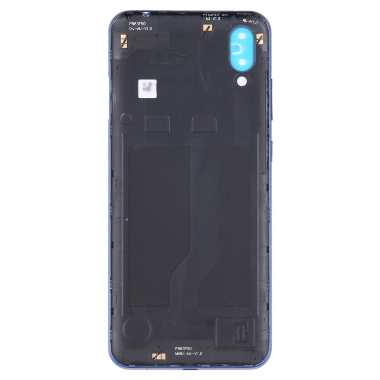 Battery Back Cover for ZTE Blade V10 Vita(Blue) - For ZTE by buy2fix | Online Shopping UK | buy2fix