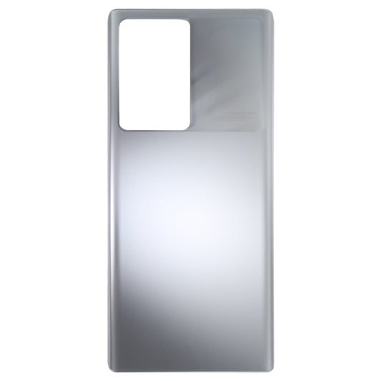 Glass Battery Back Cover for ZTE Nubia Z30 Pro(Silver) - For ZTE by buy2fix | Online Shopping UK | buy2fix