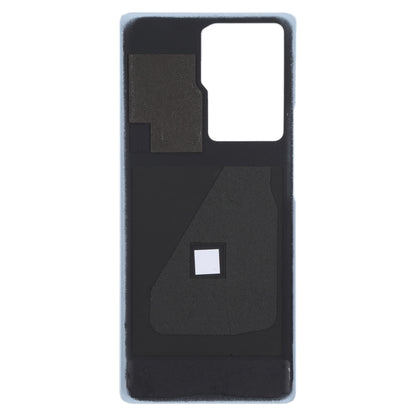 Glass Battery Back Cover for ZTE Axon 30 Ultra 5G(White) - For ZTE by buy2fix | Online Shopping UK | buy2fix