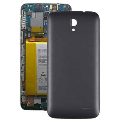 For Alcatel One Touch Pop 2 (4.5) 5042D OT5042 5042 Battery Back Cover  (Black) - Back Cover by buy2fix | Online Shopping UK | buy2fix
