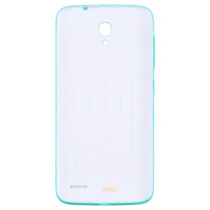 For Alcatel One Touch Pop 2 (4.5) 5042D OT5042 5042 Battery Back Cover  (Green) - Back Cover by buy2fix | Online Shopping UK | buy2fix