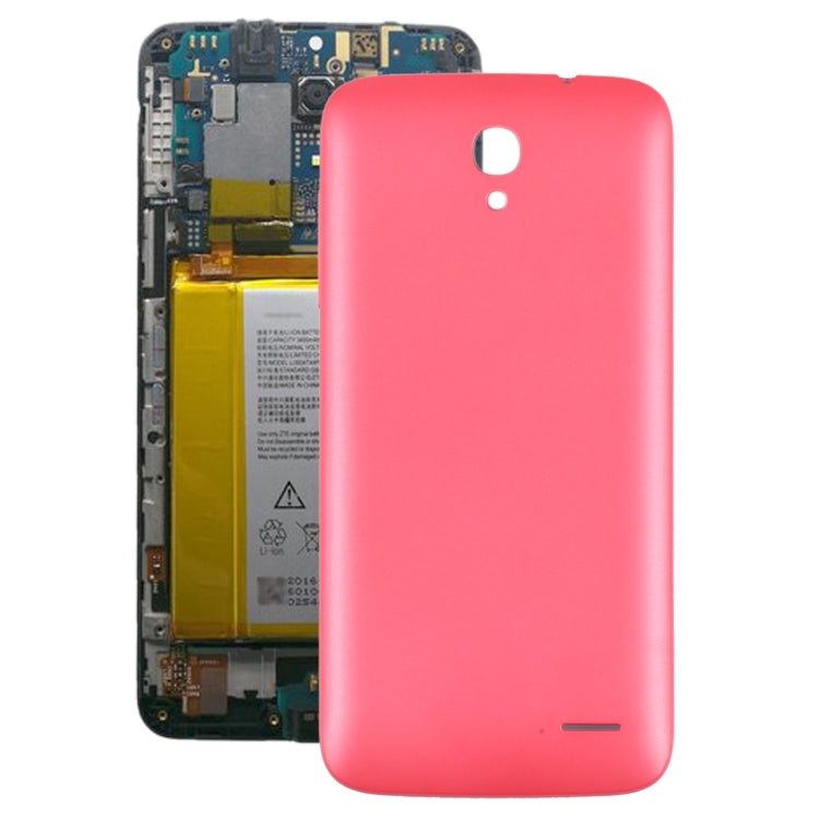 For Alcatel One Touch Pop 2 (4.5) 5042D OT5042 5042 Battery Back Cover  (Red) - Back Cover by buy2fix | Online Shopping UK | buy2fix