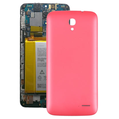 For Alcatel One Touch Pop 2 (4.5) 5042D OT5042 5042 Battery Back Cover  (Red) - Back Cover by buy2fix | Online Shopping UK | buy2fix