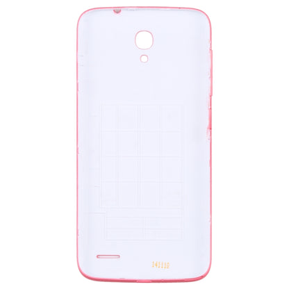 For Alcatel One Touch Pop 2 (4.5) 5042D OT5042 5042 Battery Back Cover  (Red) - Back Cover by buy2fix | Online Shopping UK | buy2fix